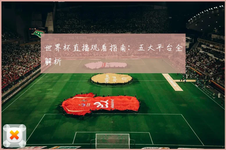 世界杯直播观看指南:五大平台全解析