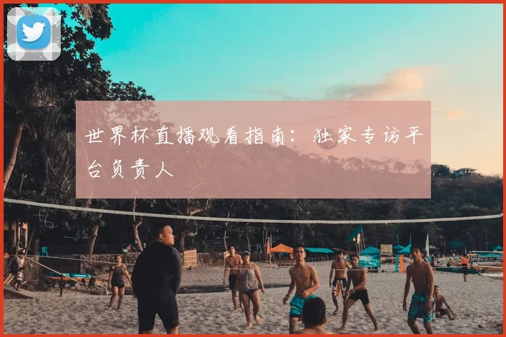 世界杯直播观看指南:独家专访平台负责人