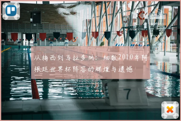 从梅西到马拉多纳：细数2010年阿根廷世界杯阵容的辉煌与遗憾